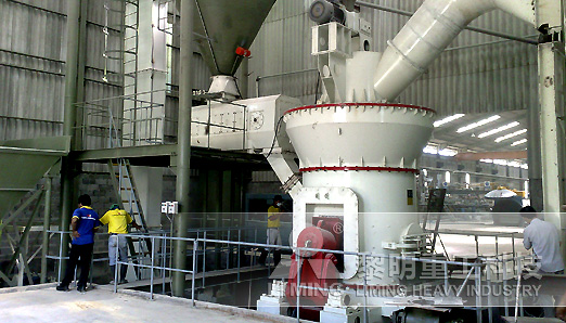 LM立式輥磨設(shè)備 新疆現(xiàn)場安裝情況直擊