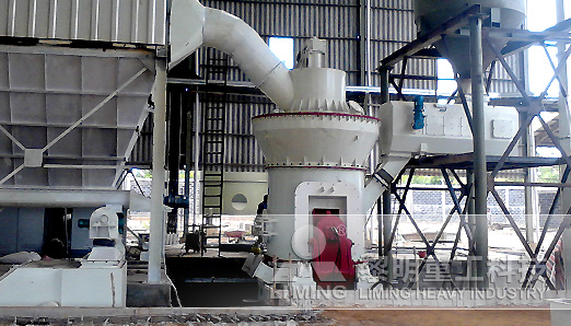 LM立式輥磨設(shè)備 新疆現(xiàn)場安裝情況直擊