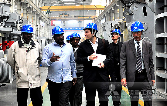 黎明重工展翼非洲:風好正揚帆