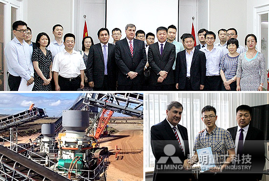 黎明重工科技-牽手央企 助力海外工程項目